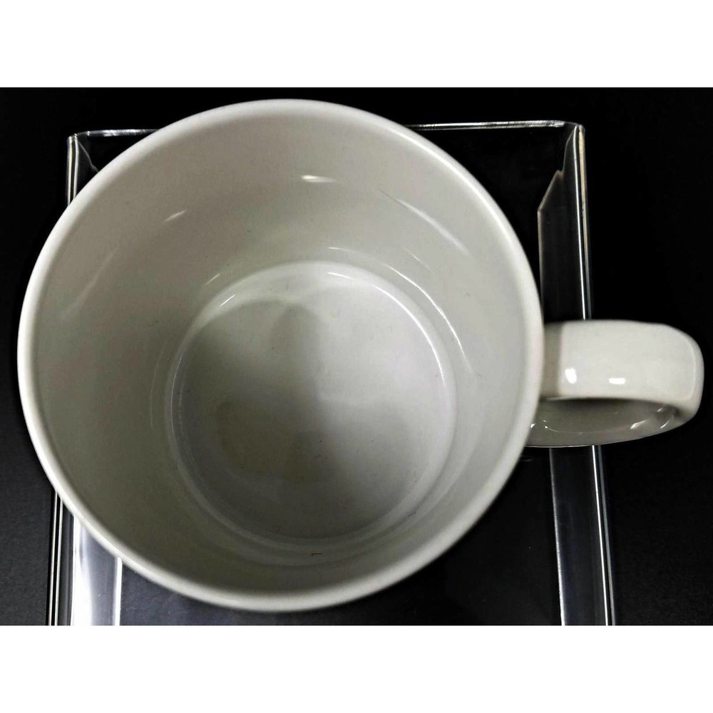 Potpourri Designs 1995 Denny Buckhart Teacher's Books Globe Cup Mug 11oz Vintage - Picture 6 of 6